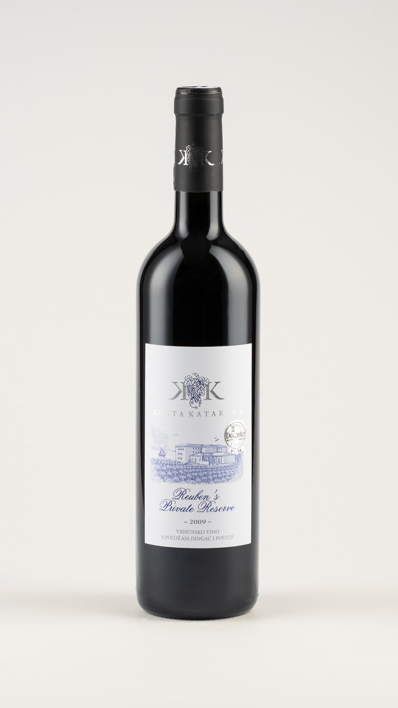 KORTA KATARINA REUBEN'S PRIVATE RESERVE