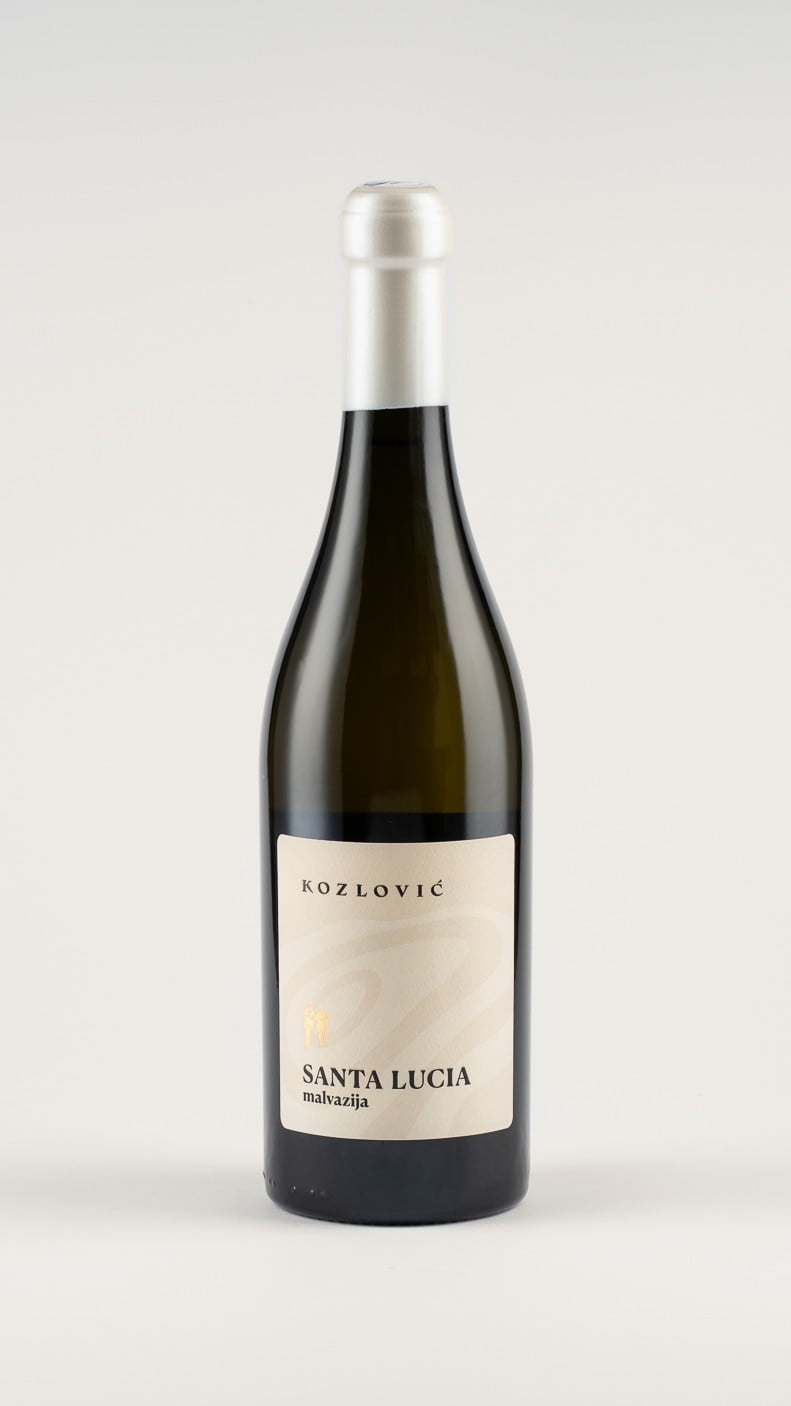 KOZLOVIC-SANTA-LUCIA-MALVASIA Kozlović Santa Lucia Malvazija