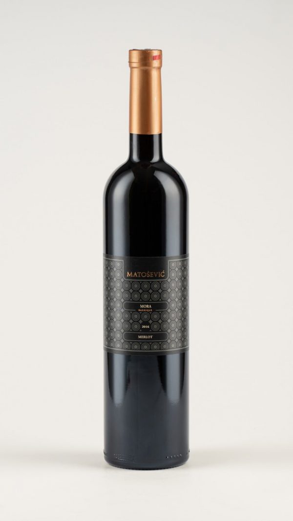 Matošević Mora Bq Merlot