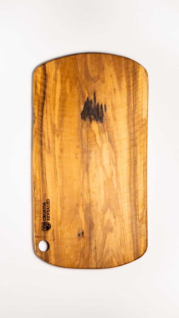 OLIVE WOOD SERVING BOARD M