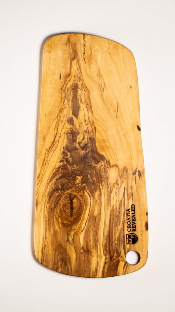 OLIVE WOOD SERVING BOARD XL
