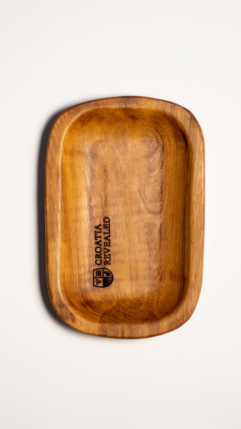 OLIVE WOOD SERVING BOWL S