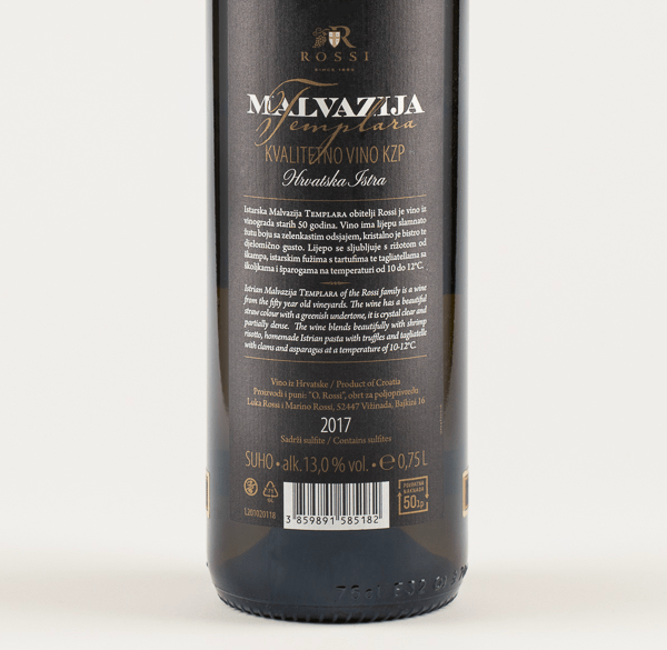 Rossi Malvazija Templara 2020 ...