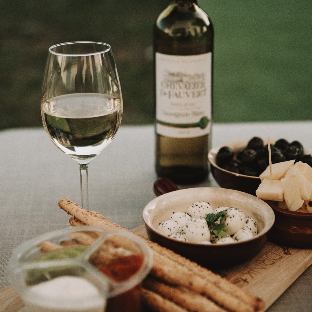 bijela vina u jelima