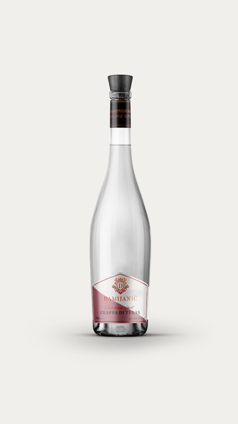Damijanić Grappa di Teran